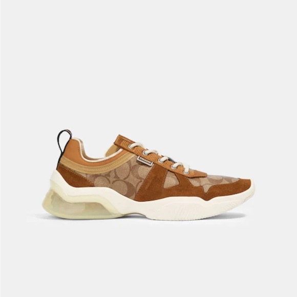 Men’s Coach Citysole Runner Sneaker - Picture 2 of 14